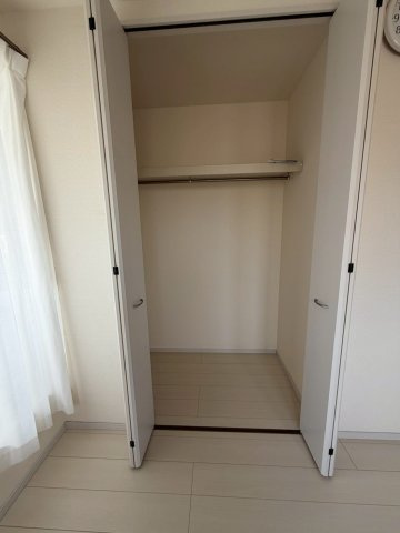 龍舞町一戸建ての収納
