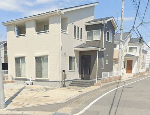 龍舞町一戸建ての外観