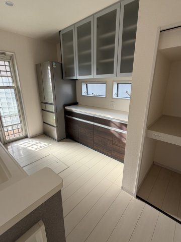 龍舞町一戸建てのキッチン