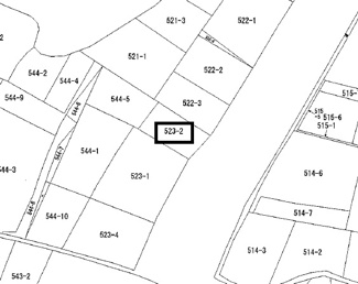 【土地図】 | 亀浦2丁目土地（65坪）