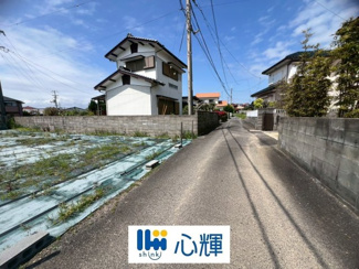 【前面道路含む現地写真】 | 亀浦2丁目土地（65坪）
