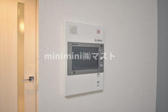 プレサンス堺筋本町ディスティニーのセキュリティ