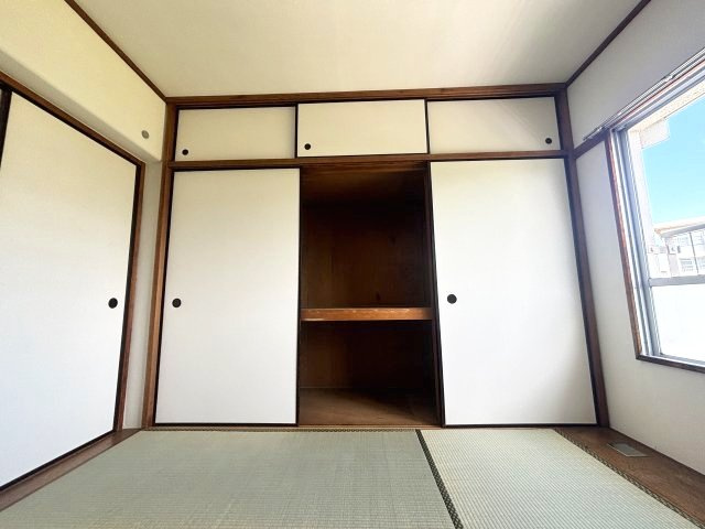 奥行きのある押入収納★