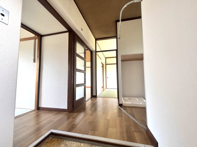 明るい玄関★