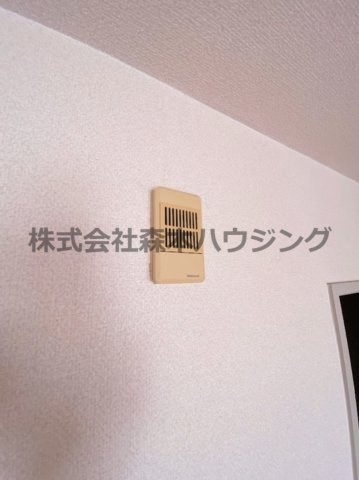 【セキュリティ】 | 　メゾン・ローゼ | 玄関チャイムです