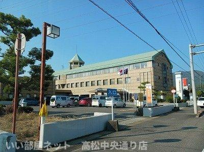 【周辺】 | ブリッジ弐番館 | 高松市国分寺総合センターさんまで1200m