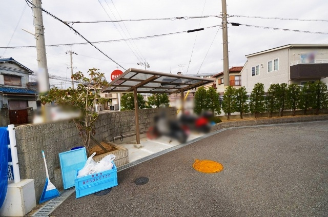 駐輪場