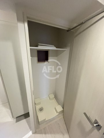 エスリードレジデンス本町パークフロントの設備|エスリードレジデンス本町パークフロント　室内洗濯機置き場