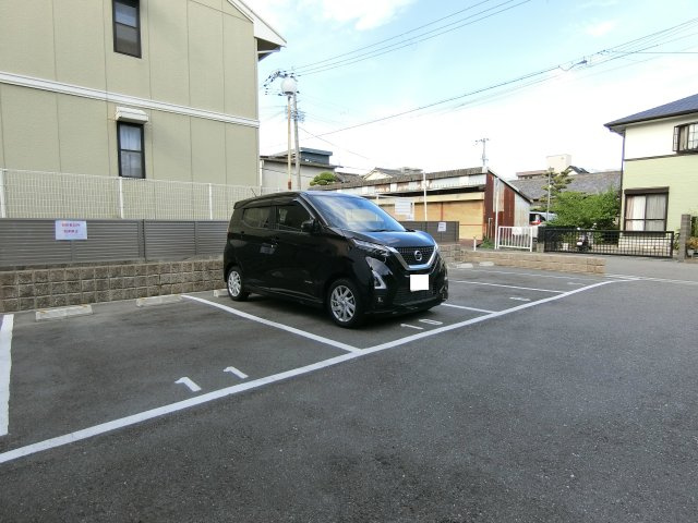 【駐車場】 | Feliz岸和田