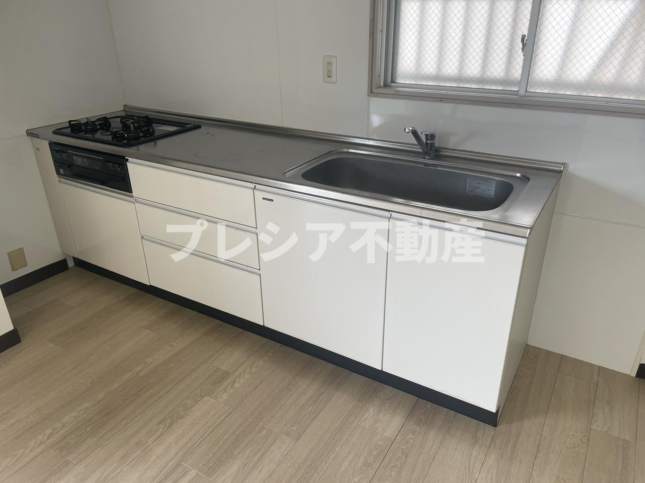 パティオ甲子園口のキッチン