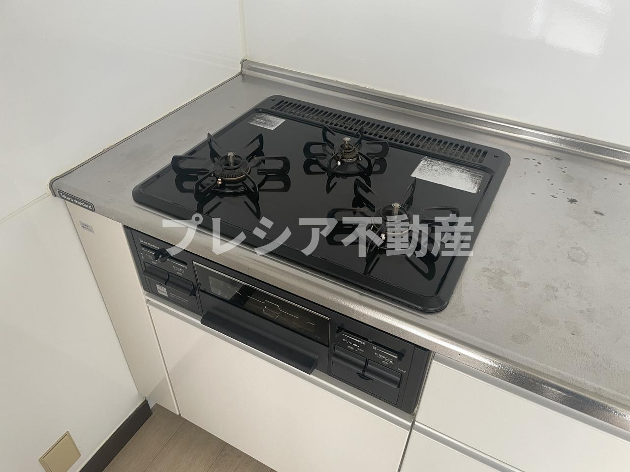 パティオ甲子園口のキッチン
