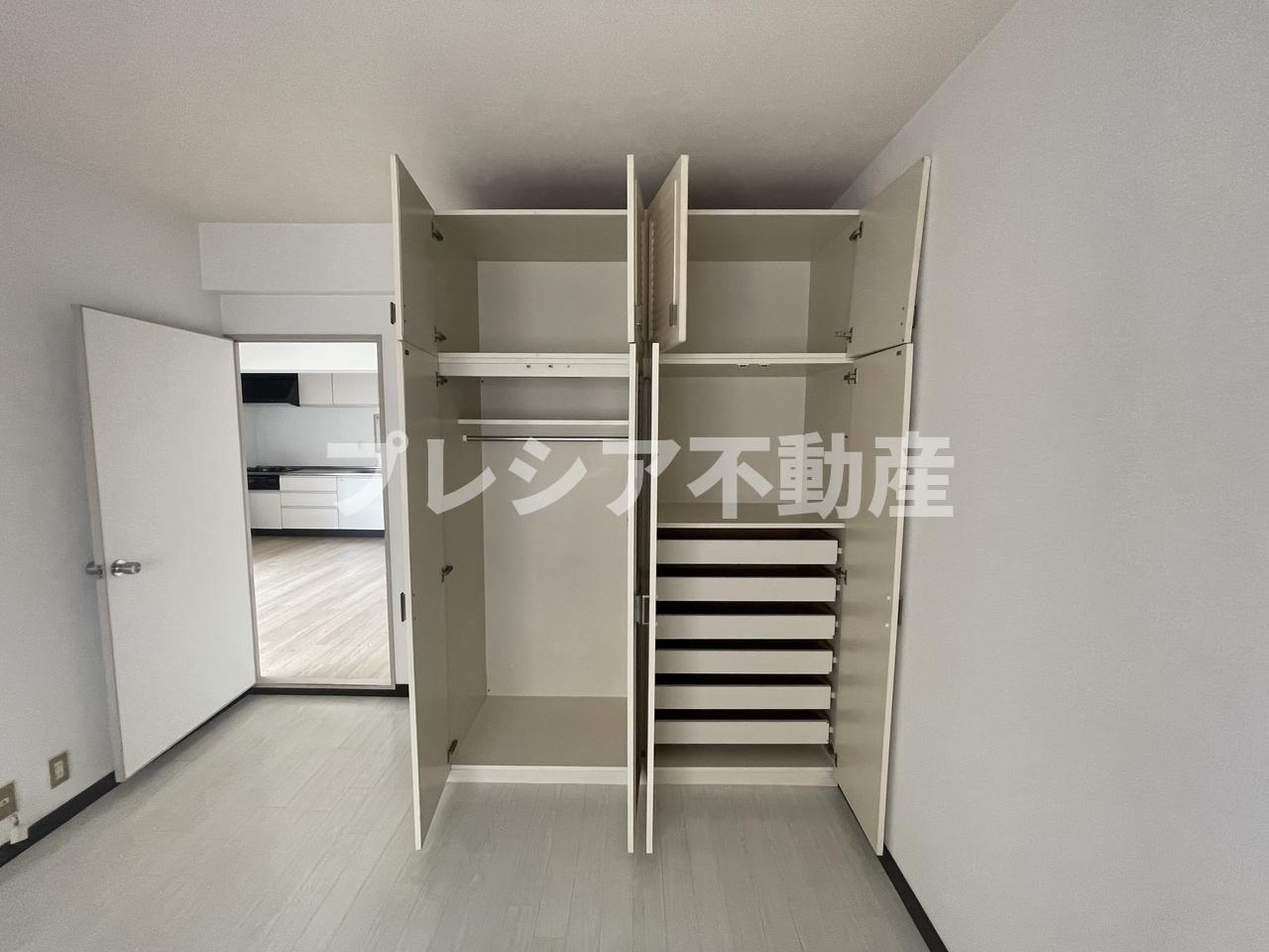 パティオ甲子園口の収納