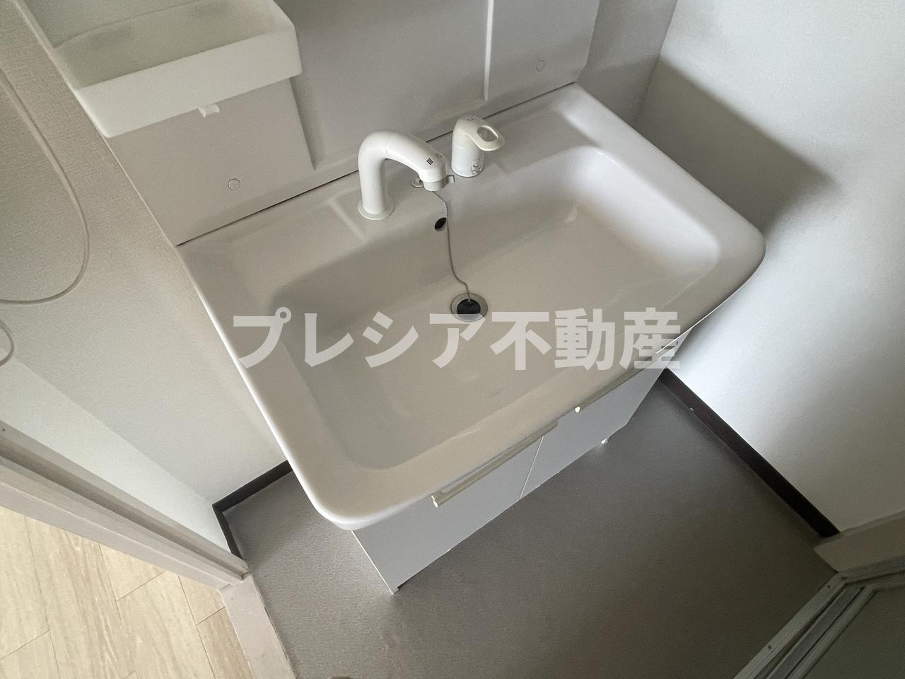 パティオ甲子園口の洗面所