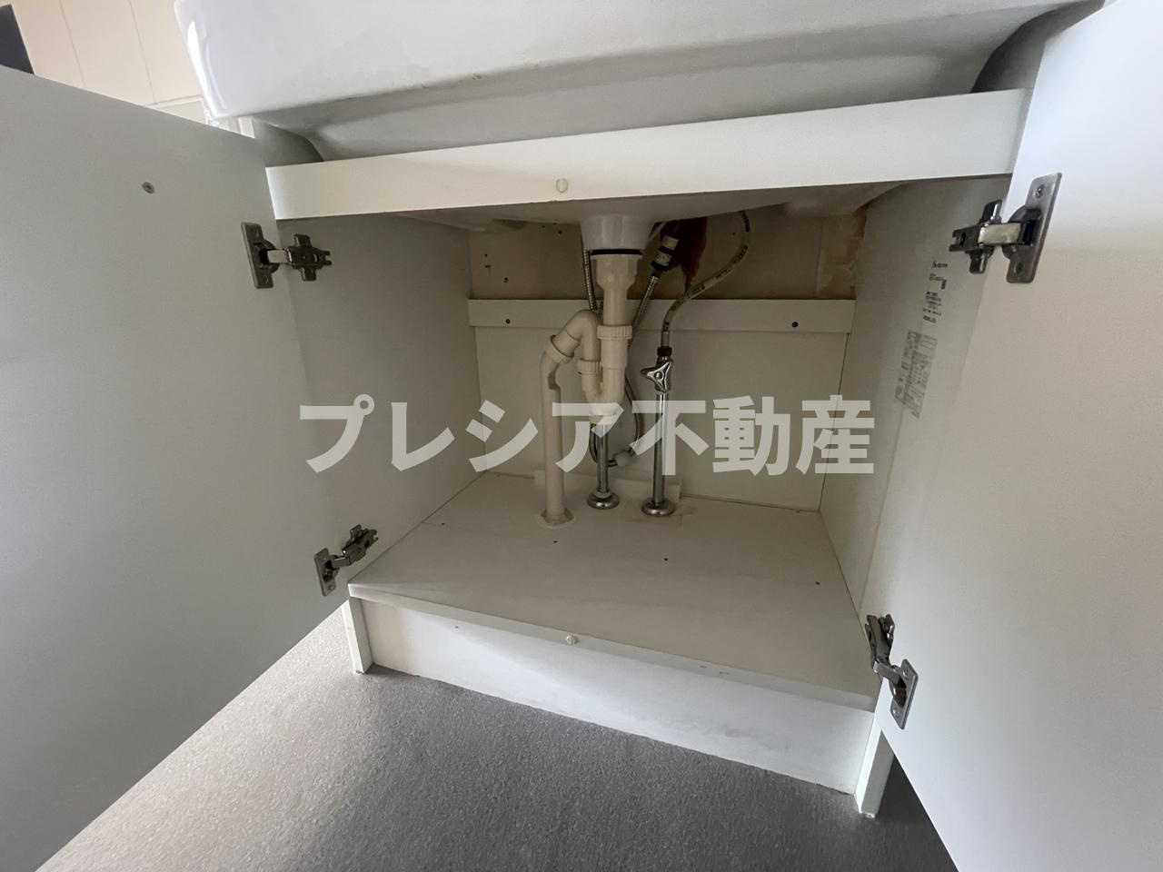 パティオ甲子園口の洗面所