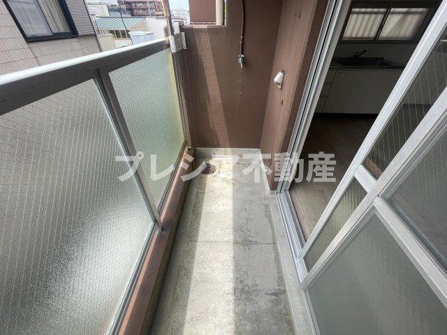 パティオ甲子園口のバルコニー