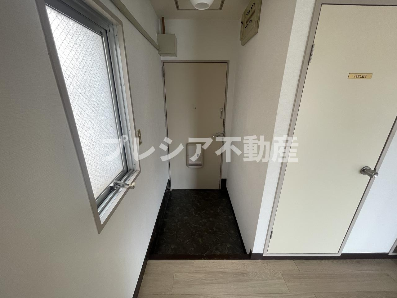 パティオ甲子園口の玄関