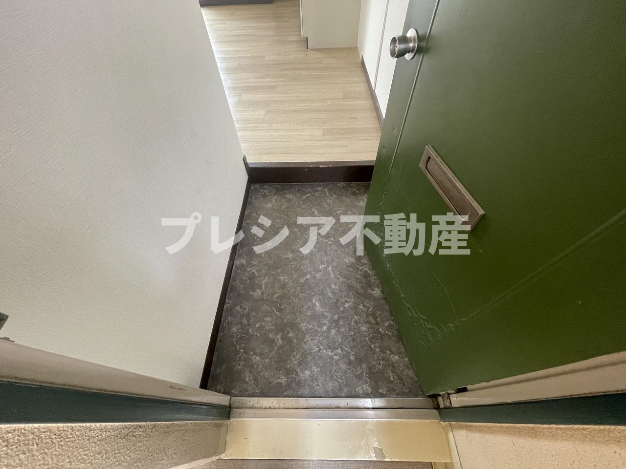 パティオ甲子園口の玄関
