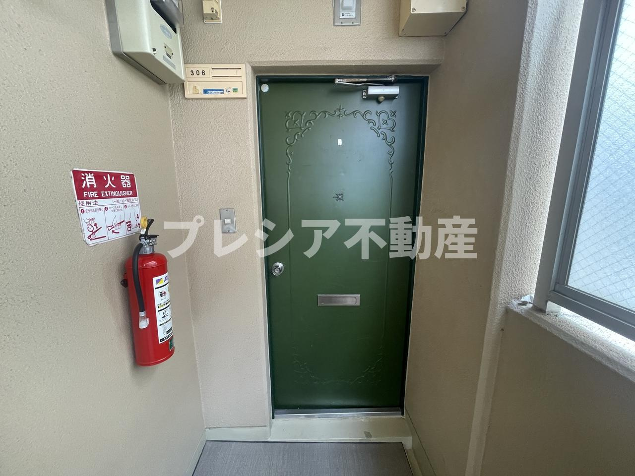 パティオ甲子園口の玄関