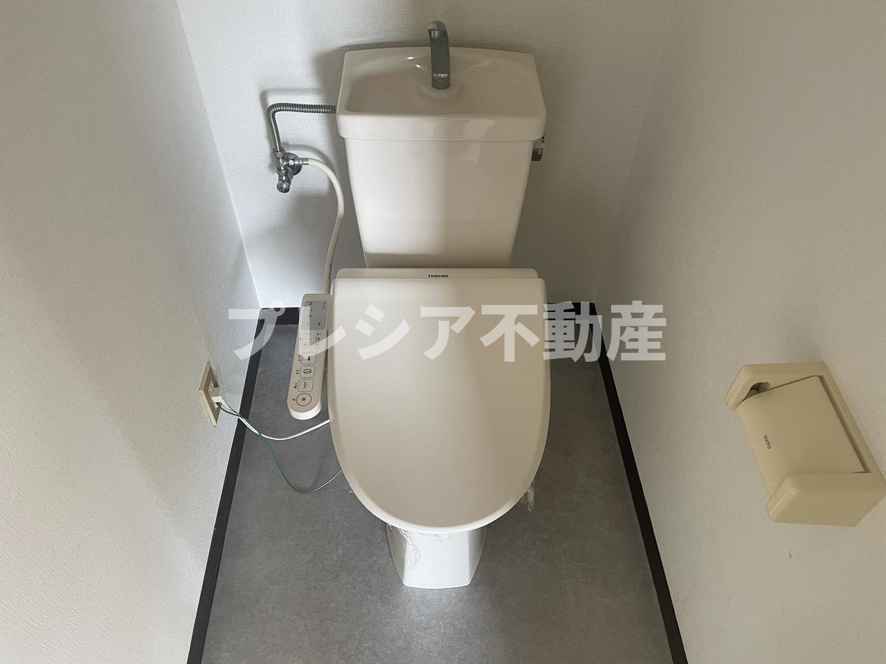 パティオ甲子園口のトイレ