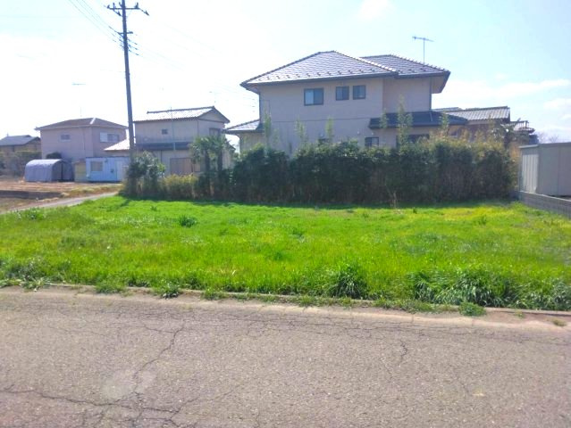 深谷市高島　建築条件なし売地