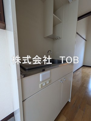 【キッチン】 | コーポホワイトB