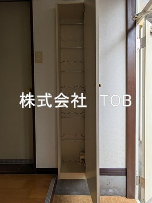 【玄関】 | コーポホワイトB | シューズボックス