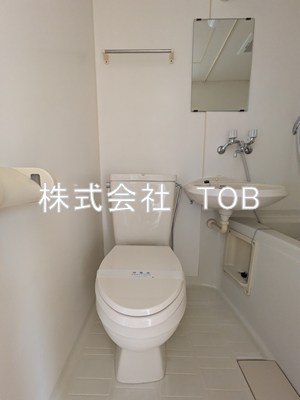 【トイレ】 | コーポホワイトB