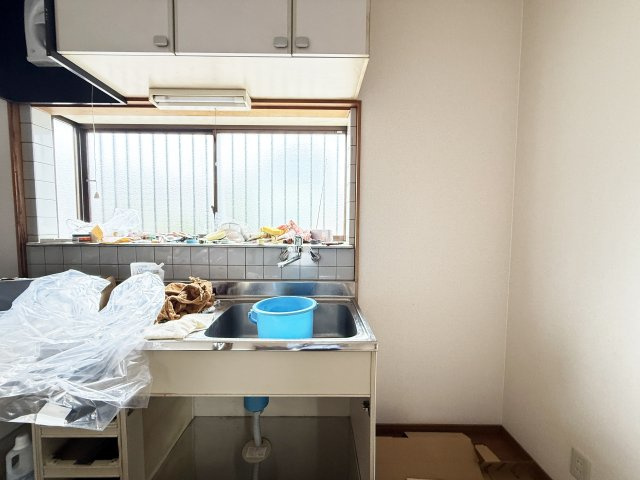 一宮中町貸家のキッチン