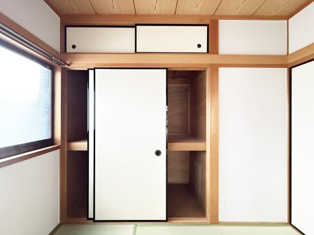 一宮中町貸家の収納