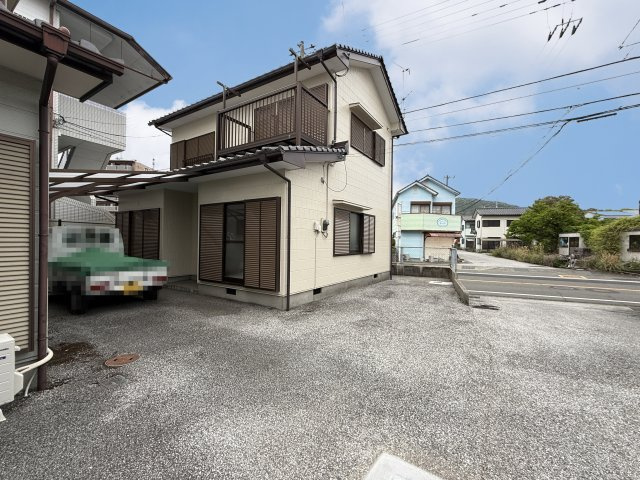 一宮中町貸家の外観