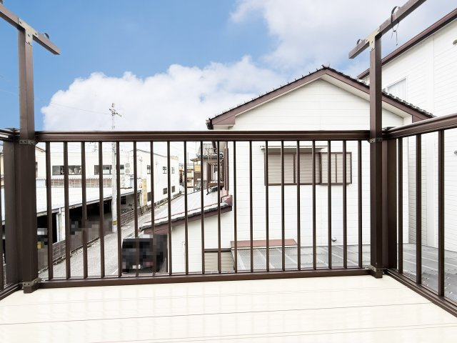 一宮中町貸家の展望