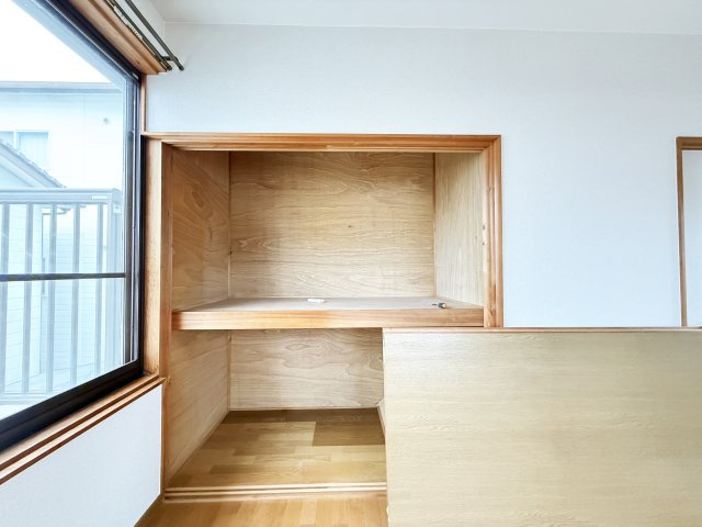 一宮中町貸家の収納