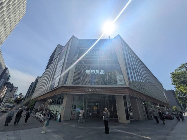 名古屋市中区栄３丁目の店舗一部の外観パース