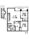 【間取り】 | バンブーコートⅠ番館　間取り