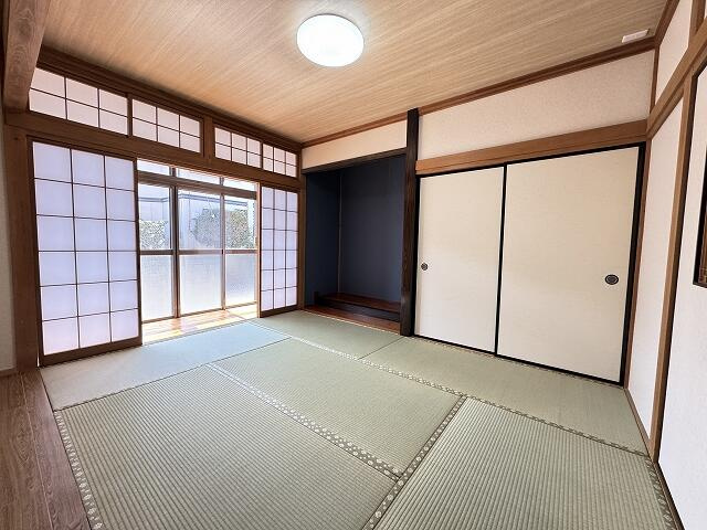 宇都宮市氷室町　3ＬＤＫ　中古住宅の和室