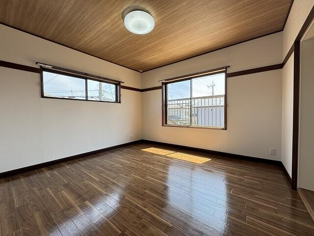 宇都宮市氷室町　3ＬＤＫ　中古住宅の洋室