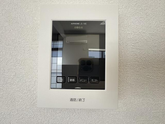 宇都宮市氷室町　3ＬＤＫ　中古住宅の防犯設備