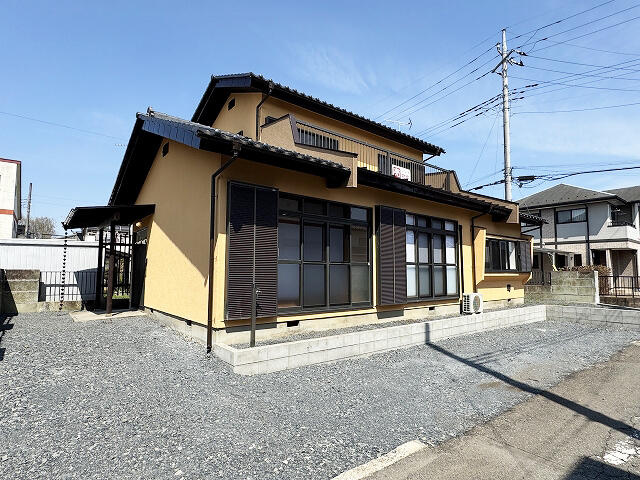 宇都宮市氷室町　3ＬＤＫ　中古住宅の外観