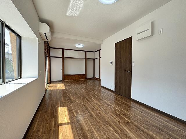 宇都宮市氷室町　3ＬＤＫ　中古住宅の玄関