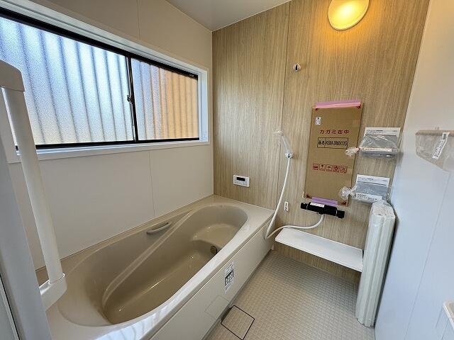 宇都宮市氷室町　3ＬＤＫ　中古住宅の浴室