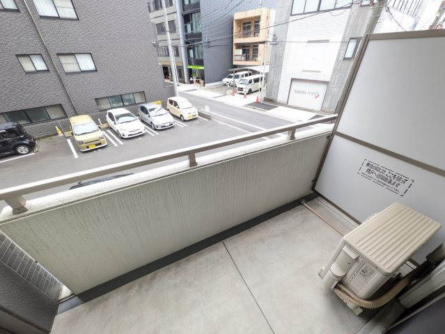 スカイコート千代田｜名古屋市の賃貸ならMy賃貸のバルコニー|スカイコート千代田