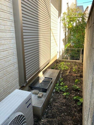 【庭】 | 西大井戸建