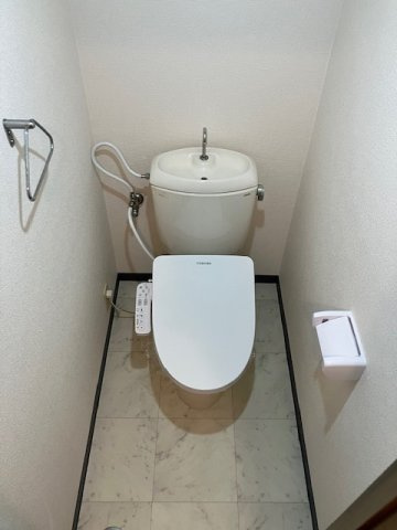 トーカン久留米駅東Ⅱキャステールのトイレ|シンプルで使いやすいトイレです