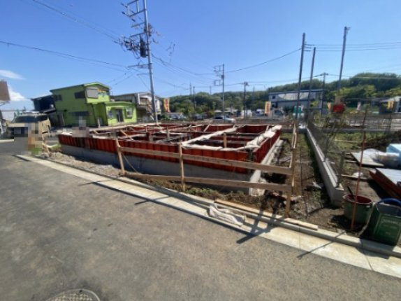 祝成約　八王子市　宮下町　新築戸建て　５期の外観|～仲介手数料無料☆八王子ひなた不動産～八王子市宮下町　新築戸建て