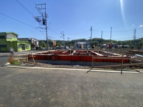 祝成約　八王子市　宮下町　新築戸建て　５期の外観|～仲介手数料無料☆八王子ひなた不動産～八王子市宮下町　新築戸建て