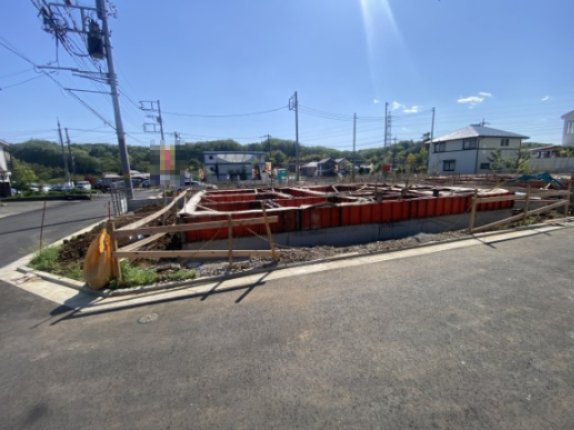 祝成約　八王子市　宮下町　新築戸建て　５期の前面道路含む現地写真|～仲介手数料無料☆八王子ひなた不動産～八王子市宮下町　新築戸建て