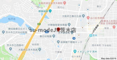 【地図】 | フジパレス正雀駅南Ⅱ番館