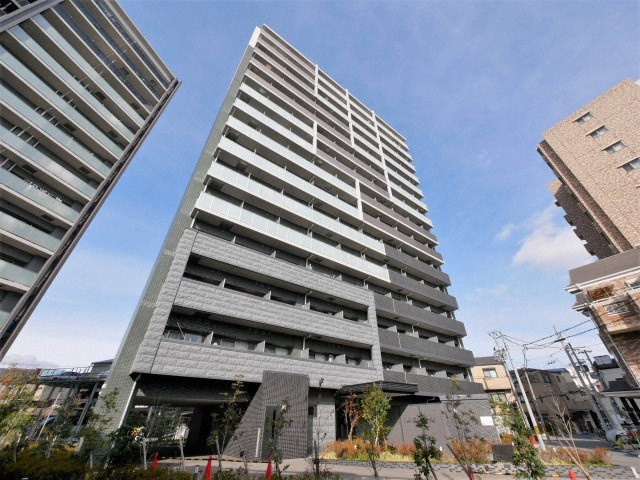 【外観】 | プレサンス大阪福島シエル