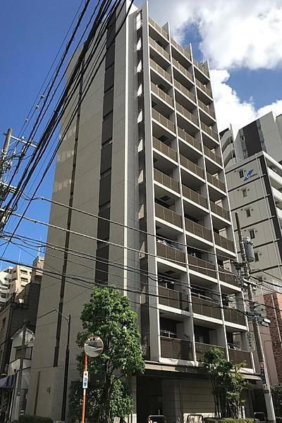 クリオ浅草ラ・モード の外観