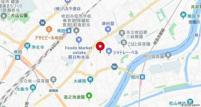 ＣＲＹＳＴＡＬ　ＳＵＩＴＡ　ＴＡＫＡＨＡＭＡの地図